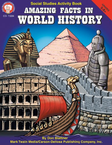 Beispielbild fr Amazing Facts in World History zum Verkauf von Better World Books