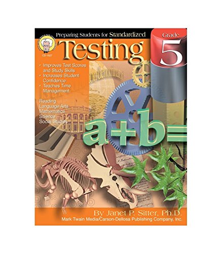 Imagen de archivo de Preparing Students For Standardized Testing; Grade 5 a la venta por HPB-Red