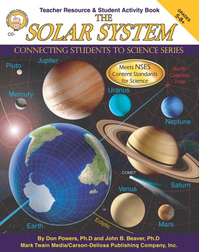Beispielbild fr Solar System, Grades 5 - 8 zum Verkauf von ThriftBooks-Atlanta