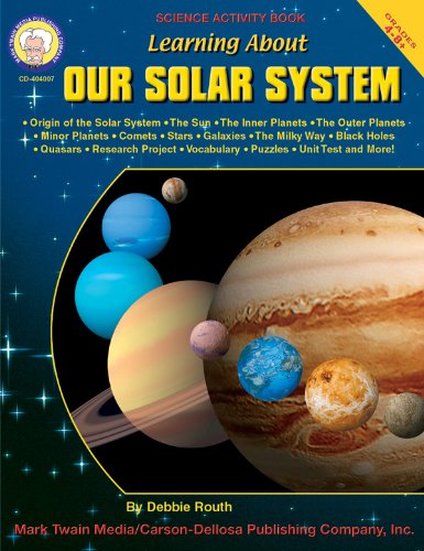 Stock image for Learning About Our Solar System, Grades 4 - 8 for sale by Seattle Goodwill