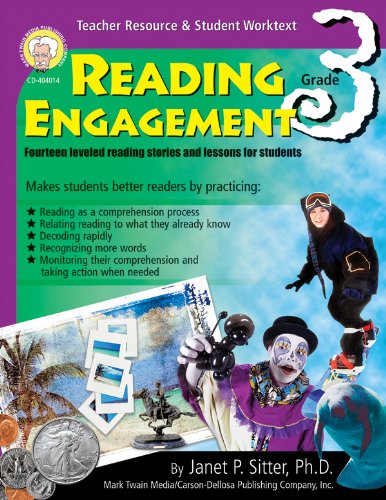 Reading Engagement, Grade 3 (9781580372879) by Sitter Ph.D., Janet P.