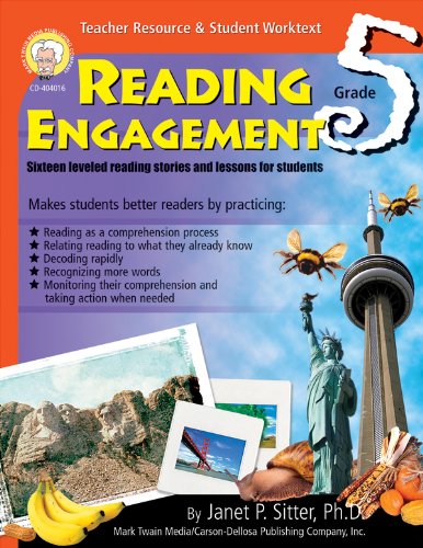 Reading Engagement, Grade 5 (9781580372893) by Sitter Ph.D., Janet P.