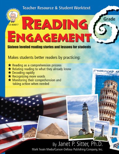 Reading Engagement, Grade 6 (9781580372909) by Sitter Ph.D., Janet P.