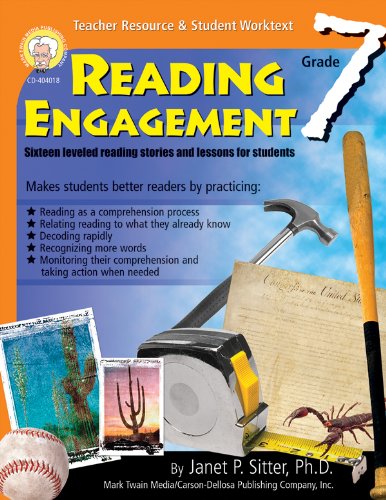 Imagen de archivo de Reading Engagement, Grade 7 a la venta por Bookmans