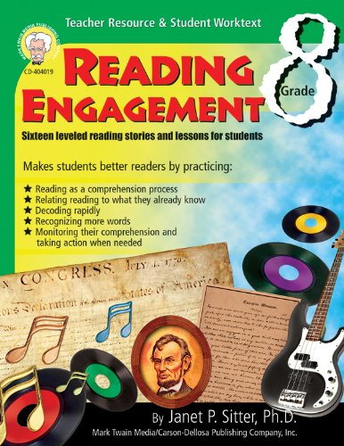 Reading Engagement, Grade 8 (9781580372923) by Sitter Ph.D., Janet P.