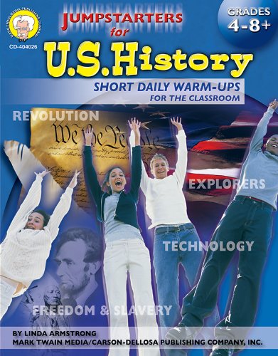 Imagen de archivo de Jumpstarters for U. S. History a la venta por Better World Books