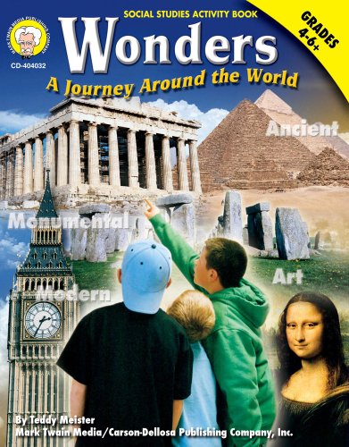 9781580373050: Wonders, Grades 4 - 6: A Journey Around the World