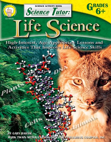 Life Science, Grades 6 - 8 (Tutor Series) (9781580373074) by Raham, Gary