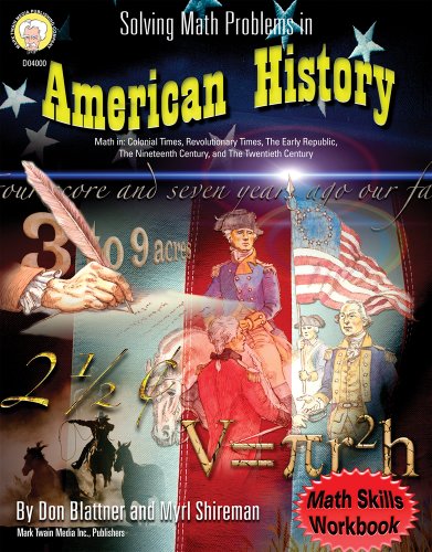 Stock image for Solving Math Problems in American History, Grades 5-8+ for sale by SecondSale