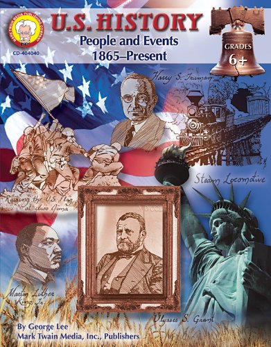 Imagen de archivo de U.S. History, Grades 6 - 8: People and Events: 1865-Present (American History Series) a la venta por SecondSale