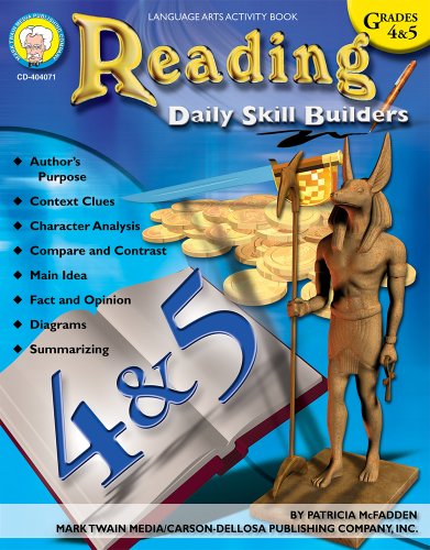 Stock image for Reading, Grades 4 - 5 (Daily Skill Builders) for sale by Jenson Books Inc