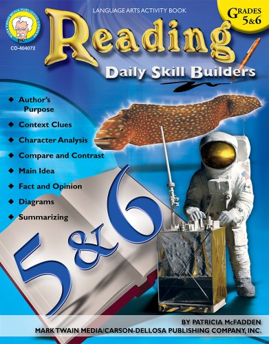 Stock image for Reading, Grades 5 - 6 for sale by ThriftBooks-Dallas