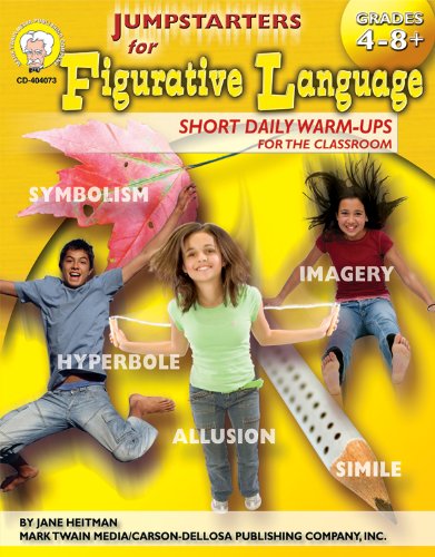Imagen de archivo de Figurative Language : Short Daily Warm-Ups for the Classroom a la venta por Better World Books