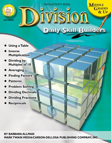 Stock image for Daily Skills Builders: Division, Middle Grades & Up for sale by Wonder Book