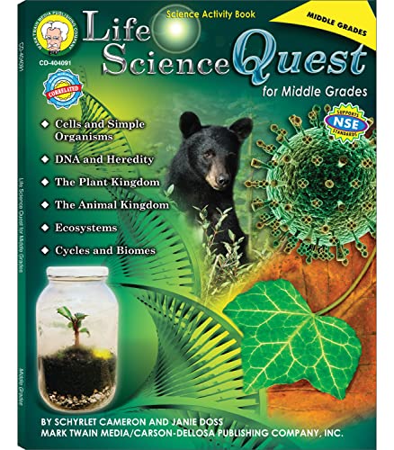 Imagen de archivo de Mark Twain - Life Science Quest for Middle Grades a la venta por SecondSale