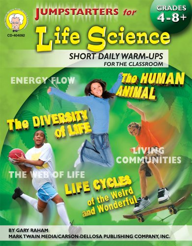 Jumpstarters for Life Science, Grades 4 - 8 (9781580374514) by Raham, Gary