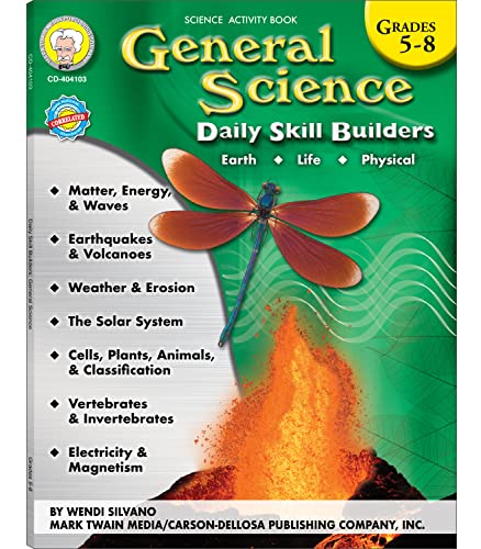 9781580374842: General Science, Grades 5 - 8 (Daily Skill Builders)