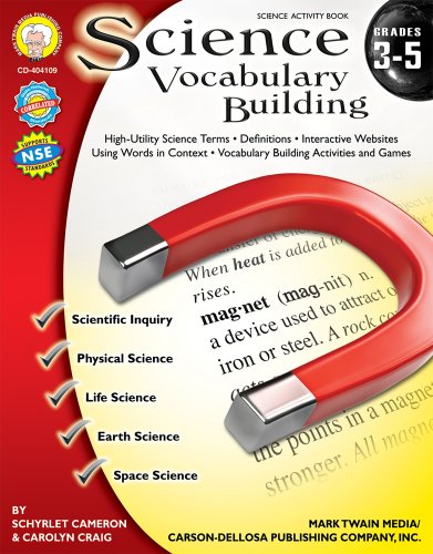 Stock image for Science Vocabulary Building, Grades 3 - 5 (Paperback) for sale by CitiRetail