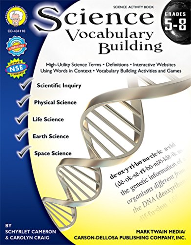 Stock image for Science Vocabulary Building, Grades 5 - 8 for sale by SecondSale
