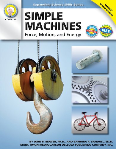 Beispielbild fr Simple Machines : Force, Motion, and Energy zum Verkauf von Better World Books