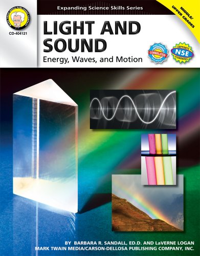 Stock image for Light and Sound, Grades 6 - 12 (Expanding Science Skills Series) for sale by HPB-Red