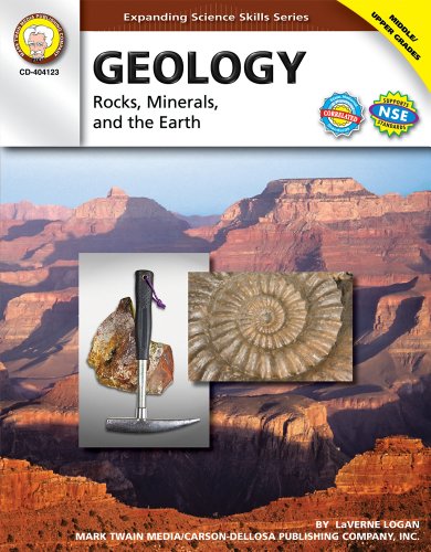 Stock image for Mark Twain - Geology, Grades 6 - 12 (Expanding Science Skills Series) for sale by SecondSale