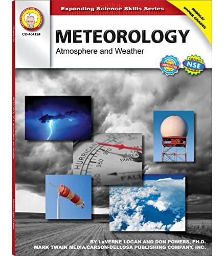 Imagen de archivo de Mark Twain - Meteorology, Grades 6 - 12 (Expanding Science Skills Series) a la venta por Your Online Bookstore