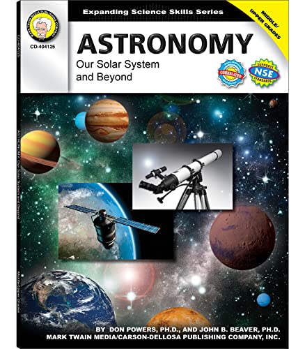 Stock image for Mark Twain - Astronomy, Grades 6 - 12 (Expanding Science Skills Series) for sale by BooksRun