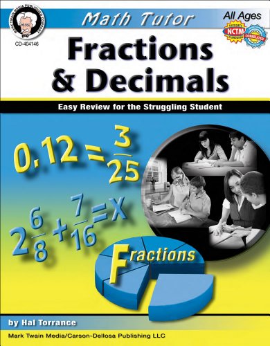Imagen de archivo de Fractions and Decimals a la venta por Revaluation Books
