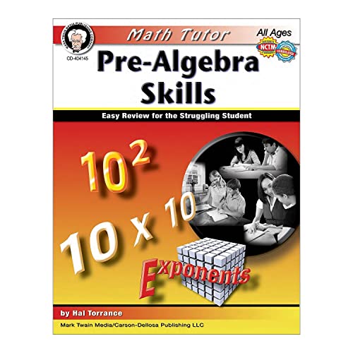 Imagen de archivo de Pre-Algebra Skills a la venta por Revaluation Books