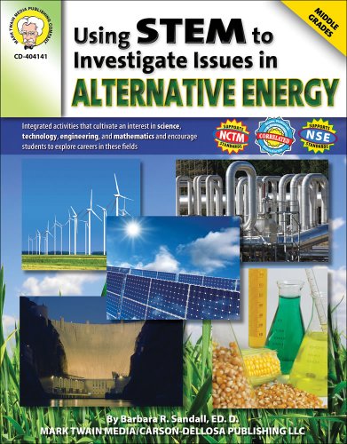 Imagen de archivo de Using Stem to Investigate Issues in Alternative Energy, Grades 6 - 8 a la venta por Better World Books