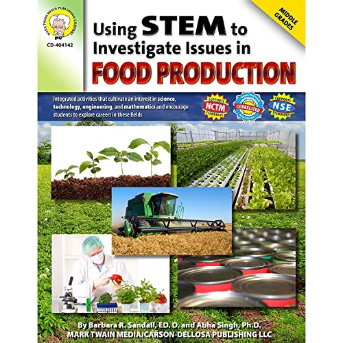 Beispielbild fr Using STEM to Investigate Issues in Food Production zum Verkauf von Better World Books