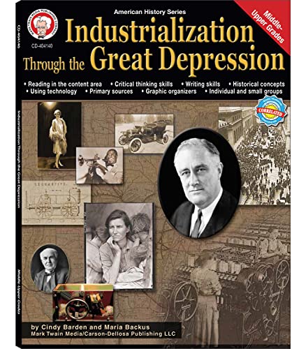 Beispielbild fr Industrialization Through the Great Depression zum Verkauf von Better World Books