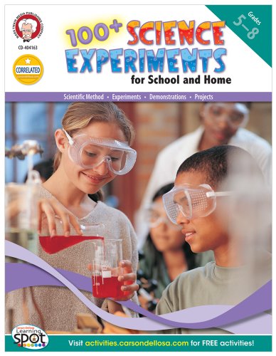 Stock image for Mark Twain - 100+ Science Experiments for School and Home, Grades 5 - 8 for sale by SecondSale