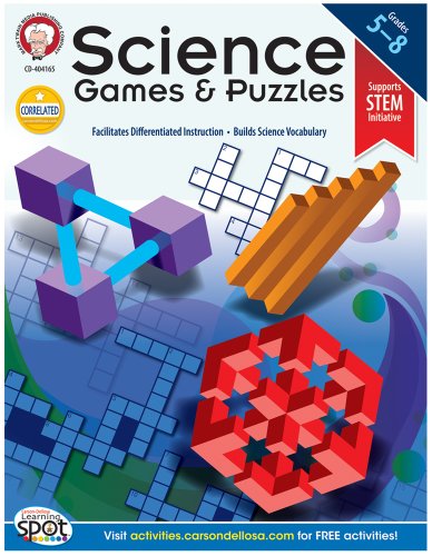 Imagen de archivo de Mark Twain - Science Games and Puzzles, Grades 5 - 8 a la venta por SecondSale