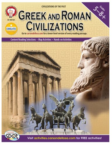 9781580376273: Greek and Roman Civilizations, Grades 5-8+