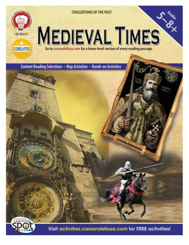 Beispielbild fr Medieval Times, Grades 5 - 8 zum Verkauf von Blackwell's