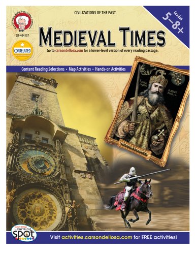 9781580376303: Mark Twain - Medieval Times, Grades 5 - 8 (World History)