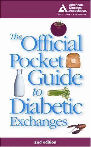 Stock image for The Official Pocket Guide to Diabetic Exchanges for sale by Better World Books