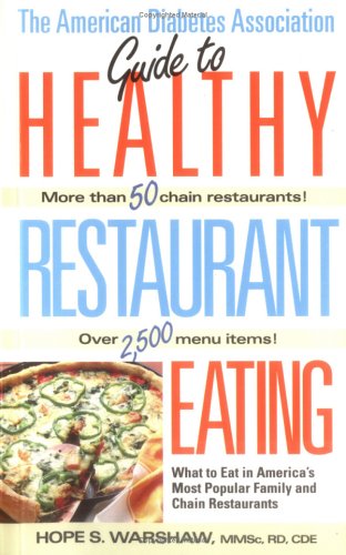 9781580400046: Guide to Healthy Restaurant Eating