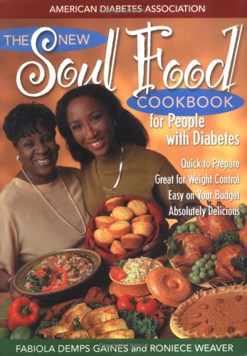 Imagen de archivo de The New Soul Food Cookbook for People with Diabetes a la venta por Wonder Book