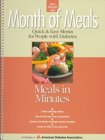 Month of Meals: Meals in Minutes (9781580400169) by American Medical Association