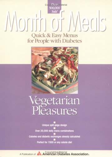 9781580400183: Month Meals: Vegetarian Please