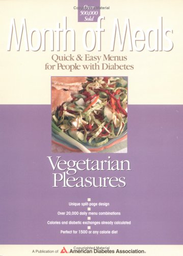 9781580400183: Month of Meals: Vegetarian Pleasures