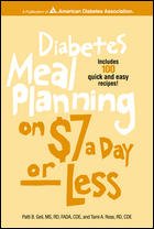 9781580400237: Diabetes Meal Planning on $7 a Day -- Or Less!