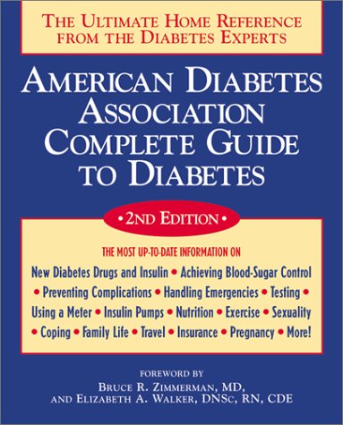 9781580400381: The American Diabetes Association Complete Guide to Diabetes: The Ultimate Home Diabetes Reference