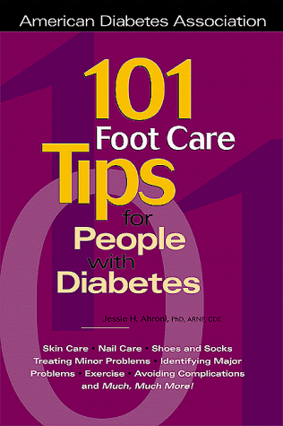 Beispielbild fr 101 Foot Care Tips for People with Diabetes zum Verkauf von Better World Books