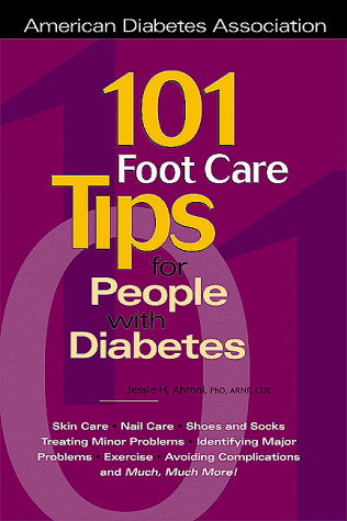 9781580400404: 101 Foot Care Tips for People With Diabetes