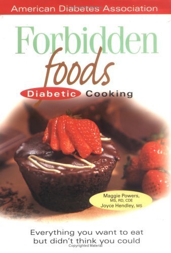 Beispielbild fr Forbidden Foods Diabetic Cooking zum Verkauf von Gulf Coast Books