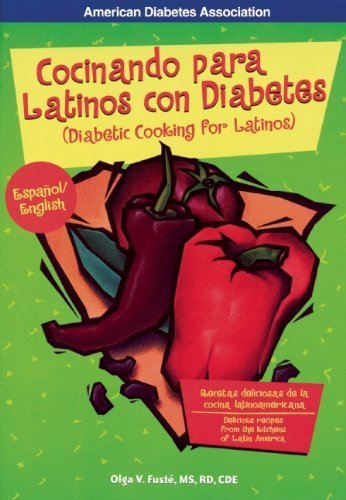 Beispielbild fr Cocinando para Latinos con Diabetes / Diabetic Cooking for Latinos (Spanish Edition) zum Verkauf von Wonder Book